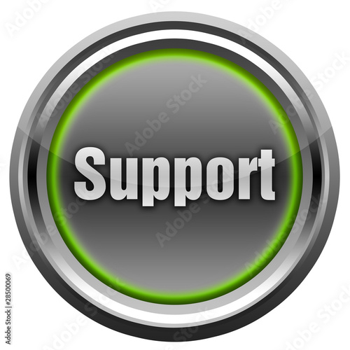 Support  Button photo