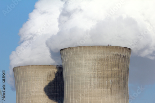 Kernkraftwerk (Kühltürme)