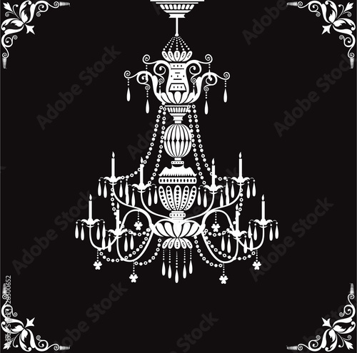 Crystal chandelier