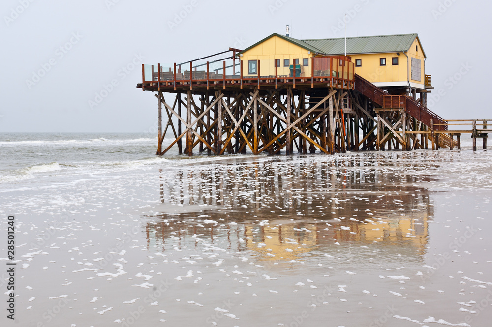 Stelzenhaus Stock Photo | Adobe Stock