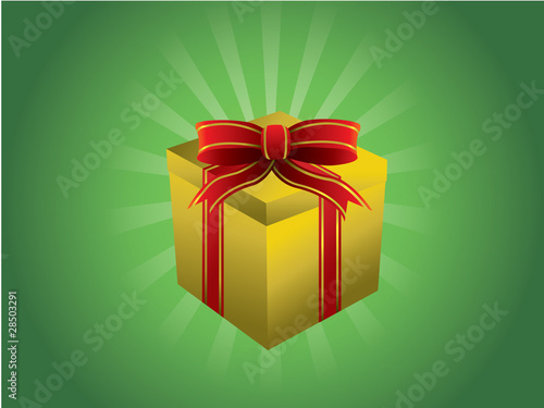 Christmas gift box