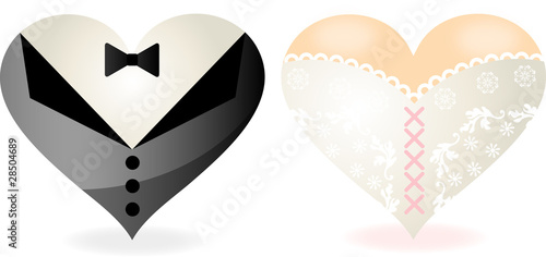 Bride and groom