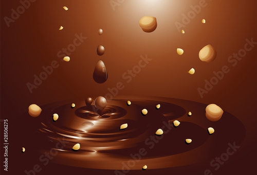 Chocolate and Nut