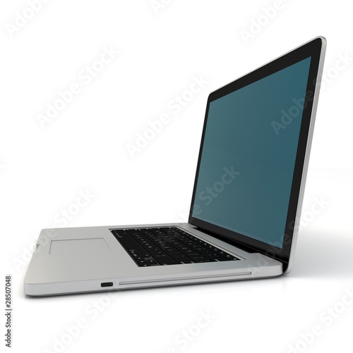 3d laptop notebook