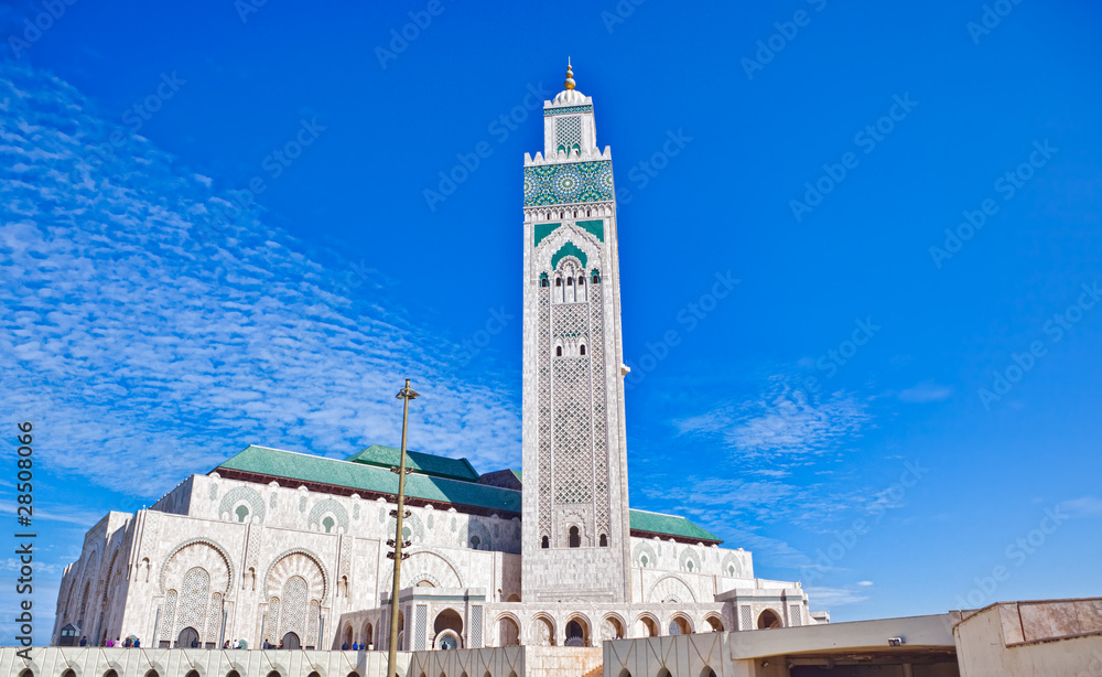 Fototapeta premium Hassan II Mosque Casablanca