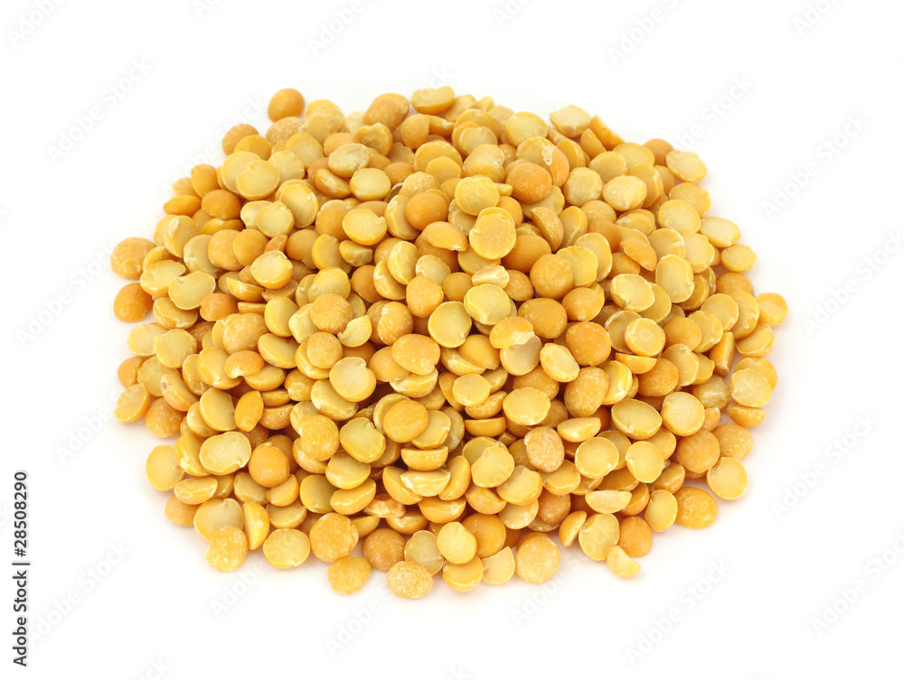 Yellow split peas Yellow split peas