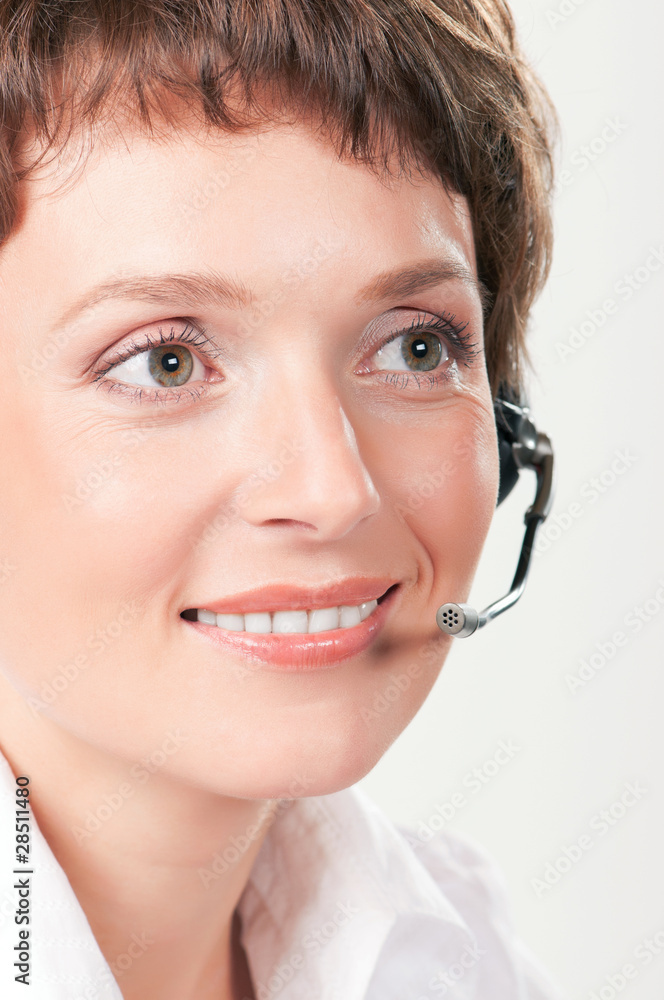 Support phone operator