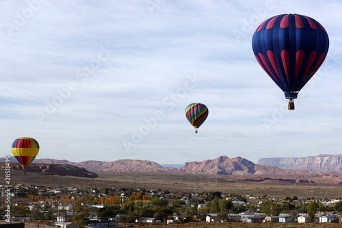 Hot Air Balloons near Page, Arizona