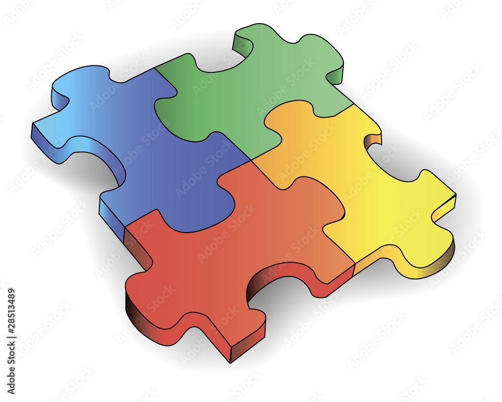 Four color puzzles Four color puzzles