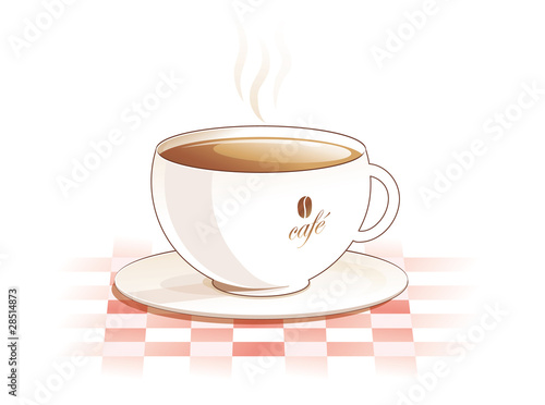 Tasse Kaffee