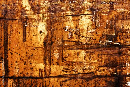 Rusty surface texture