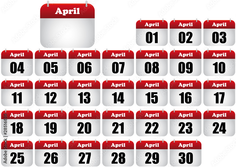 april april
