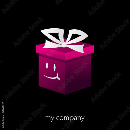 logo entreprise, logo cadeau