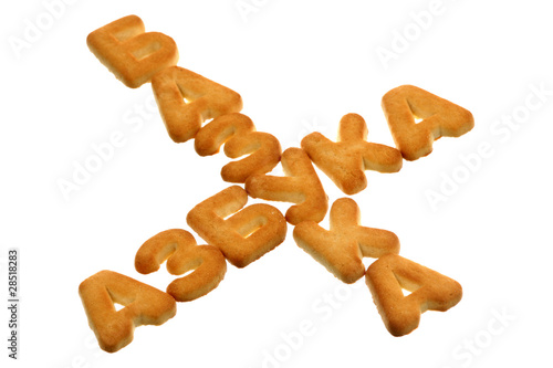 Vászonkép Russian words-anagrams