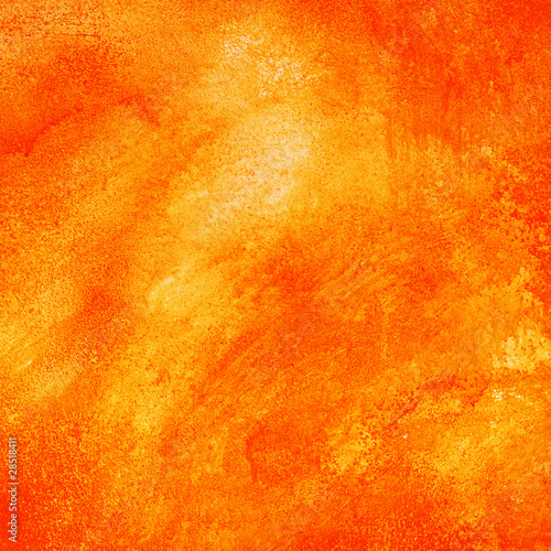 Bright Red/Orange Grunge Background