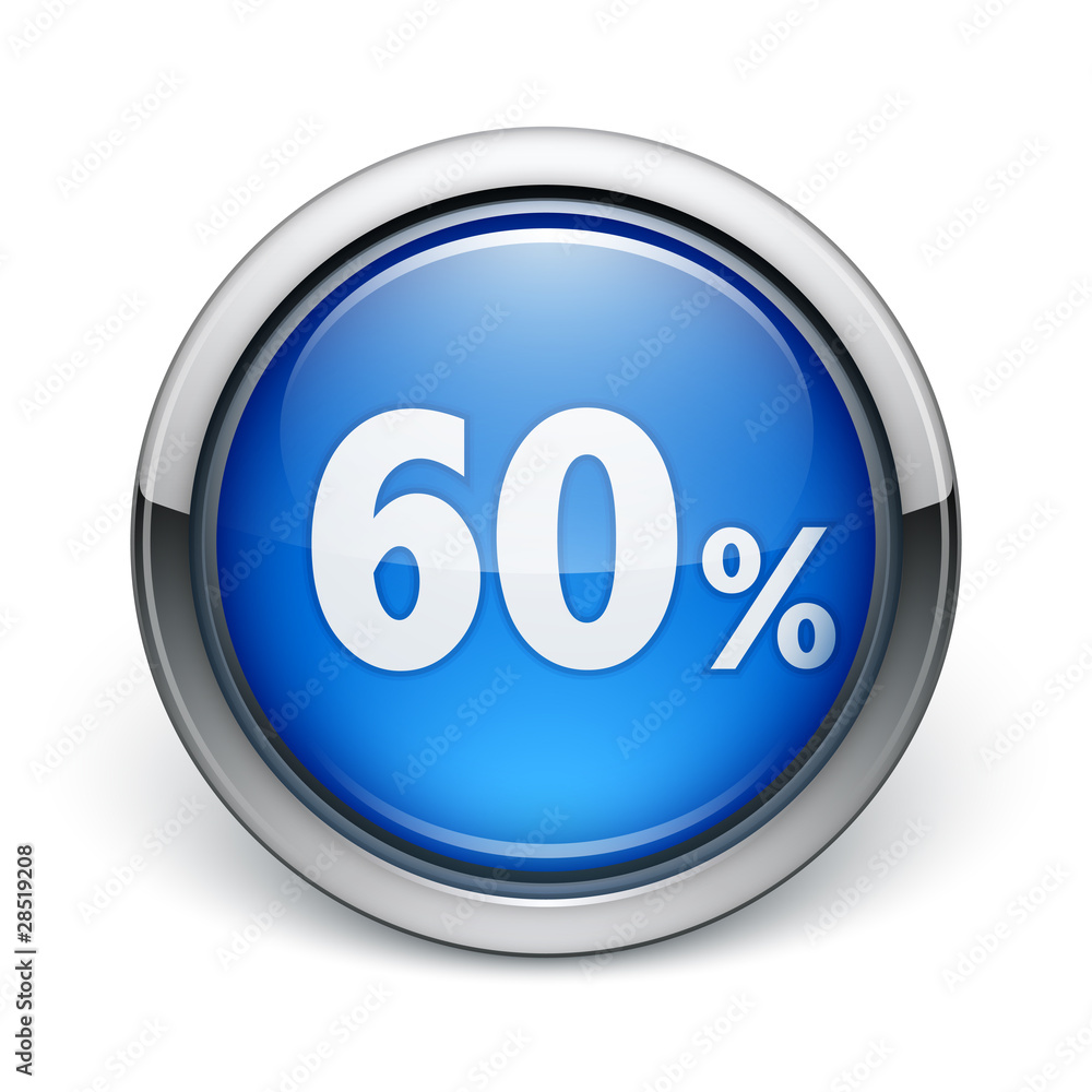 icône 60 %