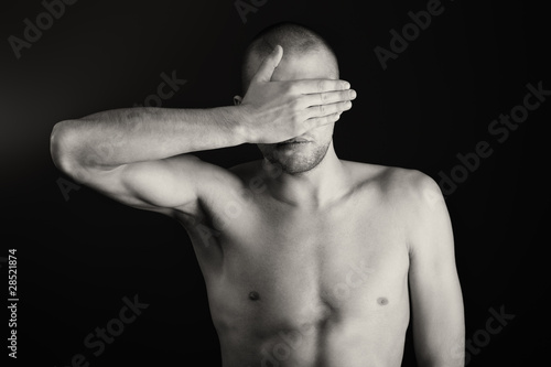 Papier peint faceless