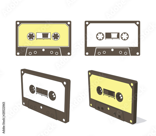 Audio cassette tape