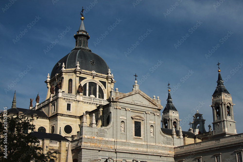 cattedrale di madrid