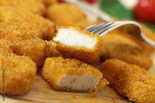 hühner nuggets