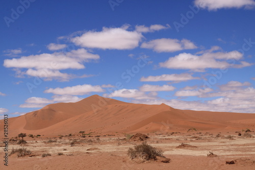 Dunes du désert du Namib