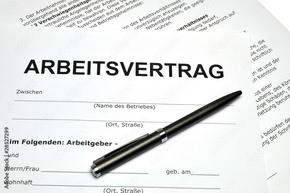 Arbeitsvertrag #101219-019 Arbeitsvertrag #101219-019