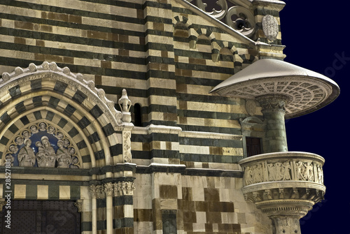 Konstfotografi Toscana, Prato: Duomo di S. Stefano e Pulpito di Donatello