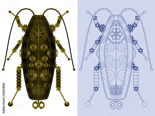 Mechanical roach