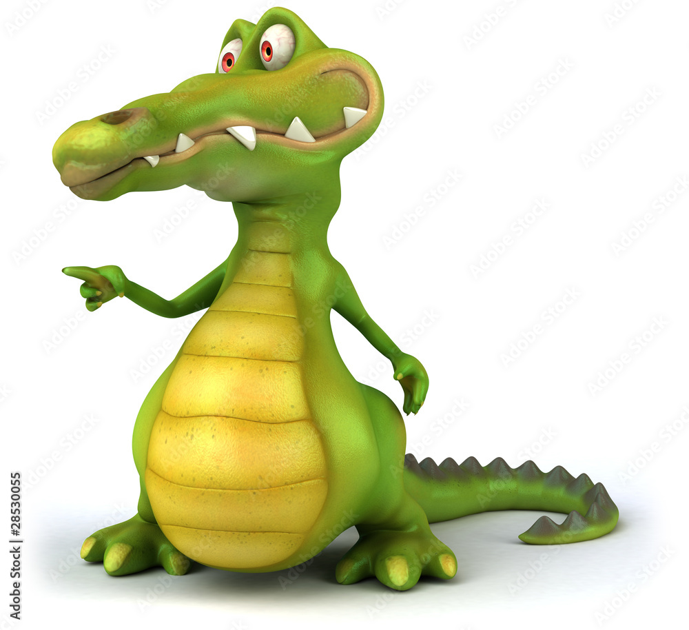 Fototapeta premium Crocodile