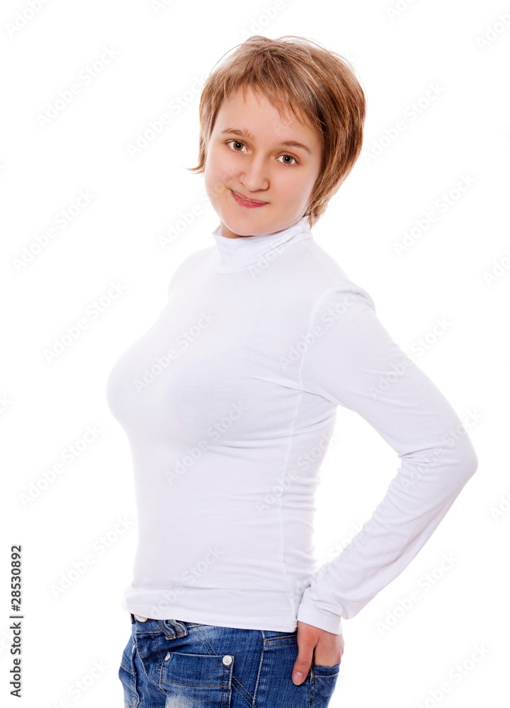 Fototapeta premium Young Woman