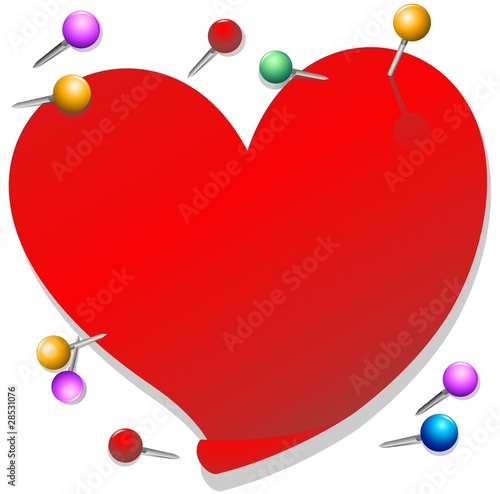 Cuore di Carta-Paper Heart-2-Vector