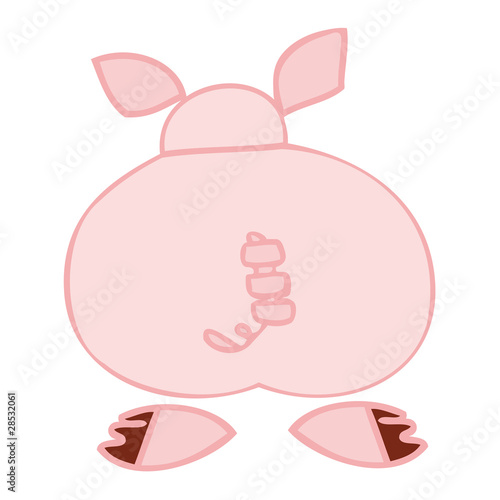 Pig's Bum.