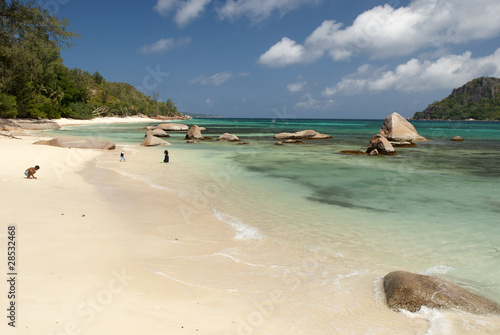 Anse Takamaka  Praslin Island