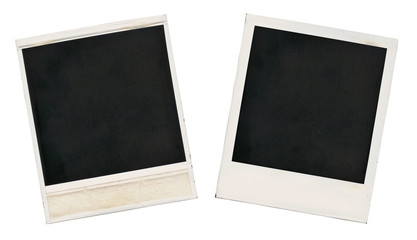 Old blank card
