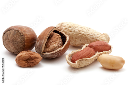 Wallpaper Mural hazelnut and peanut Torontodigital.ca