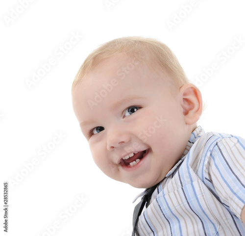 Portrait of a happy child