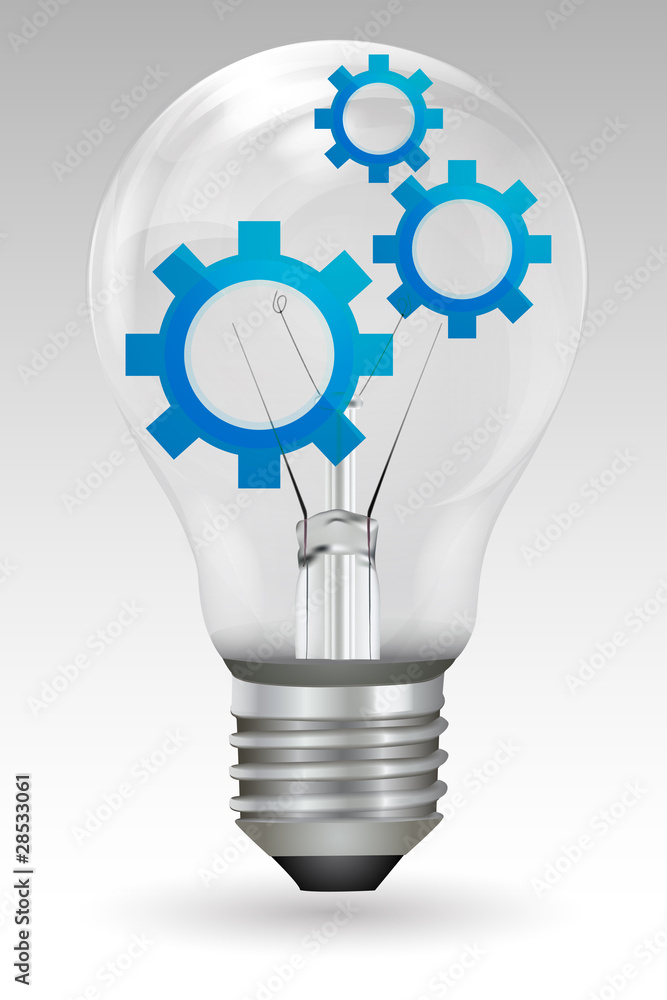 gears in bulb gears in bulb