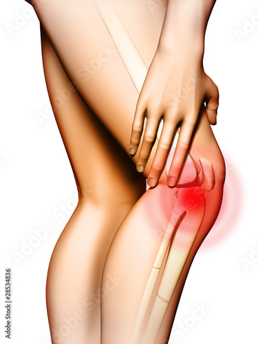 Knee pain #28534836
