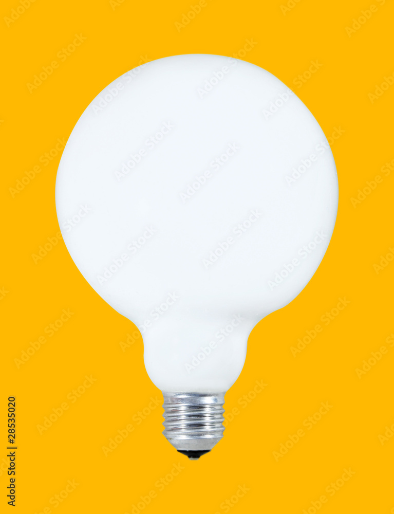 White bulb White bulb