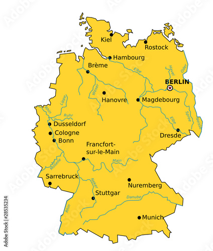 Rivière - Allemagne