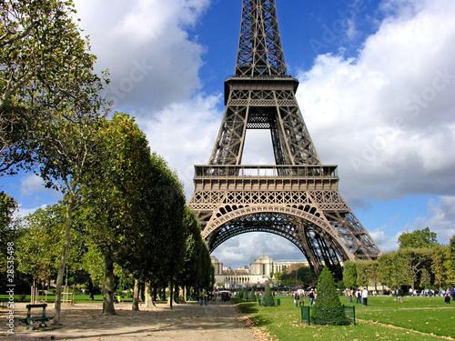 View of Paris, France © jovannig