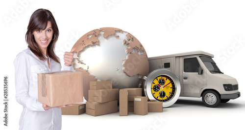 Satisfied transportation cu...