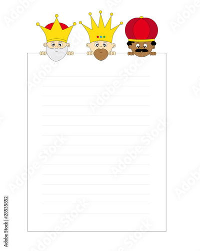 Reyes magos