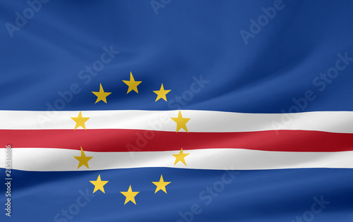 Flagge von Kap Verde