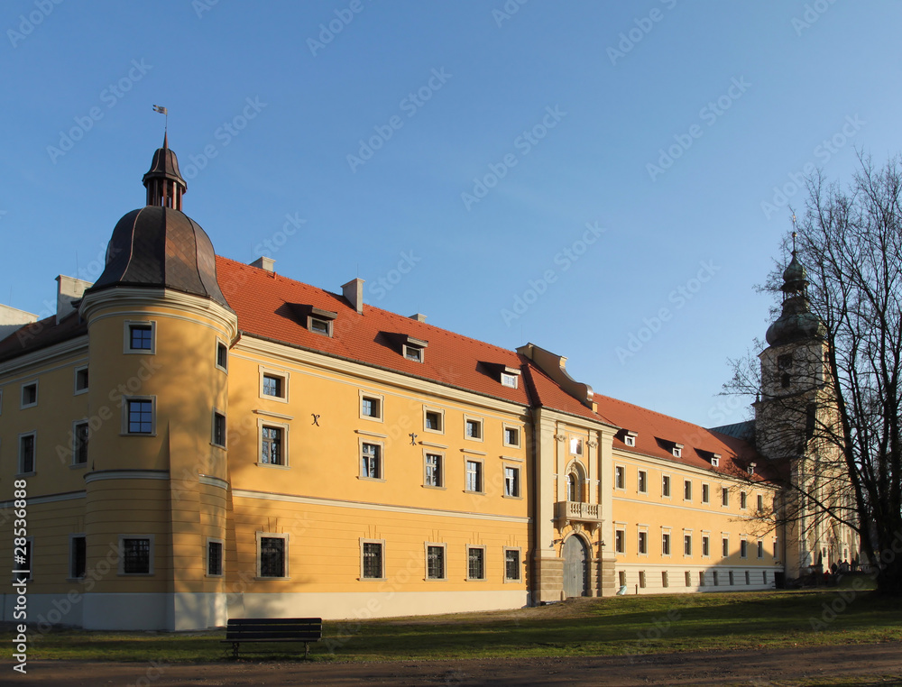 Monastery in Poland