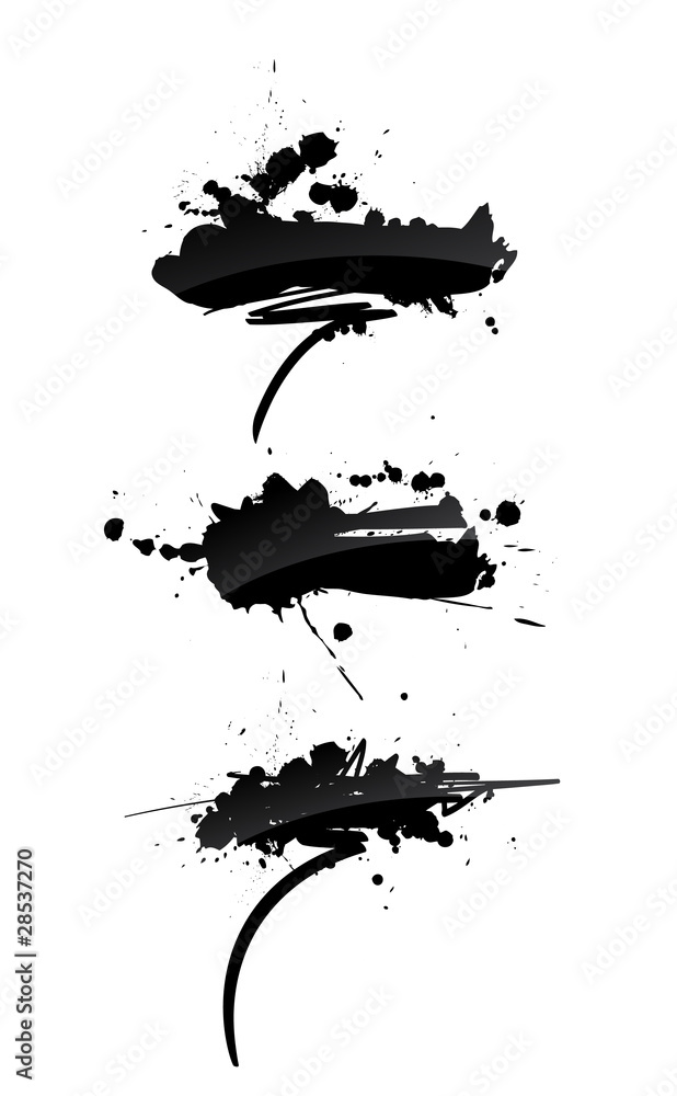 grunge banners grunge banners