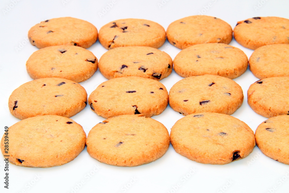 Biscuits pépites chocolat Biscuits pépites chocolat