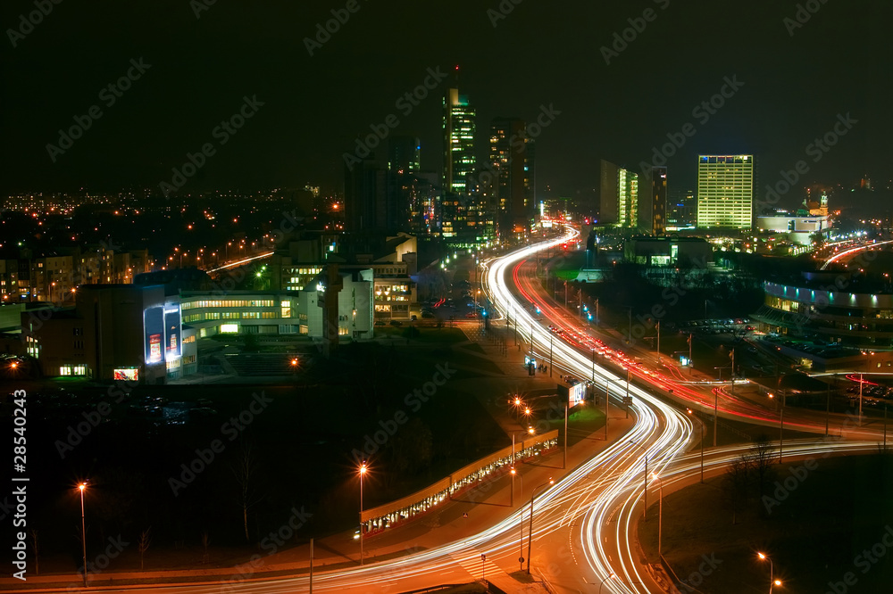 Obraz premium Vilnius