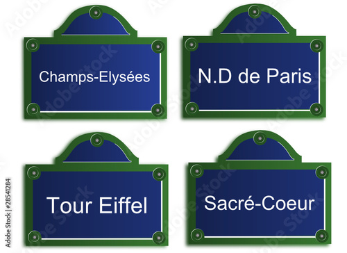 Quartiers touristiques de Paris