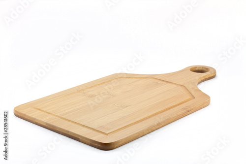 Cutting board, isolated on white background